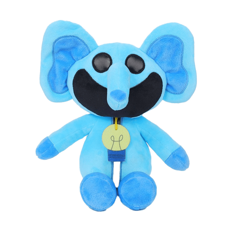 Bubba Bubbaphant Plush Smiling Critters Plush