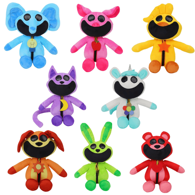 Smiling Critters Plush Official Smiling Critters Stuffed Animal Store
