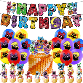 Smiling Critters Birthday Party Decorations | Smiling Critters Plush