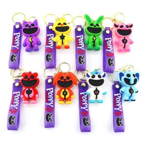 Smiling Critters Keychains