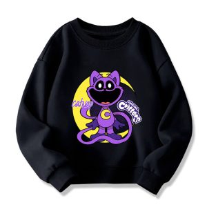 Smiling Critters Hoodie Catnap 1