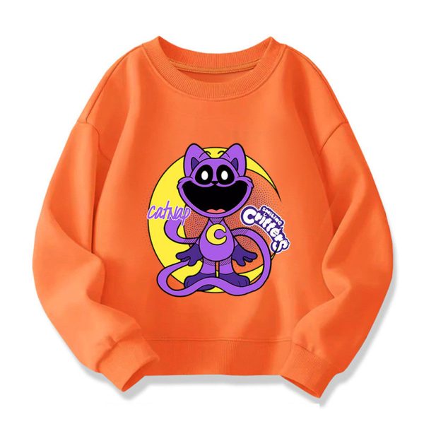 Smiling Critters Hoodie Catnap 10