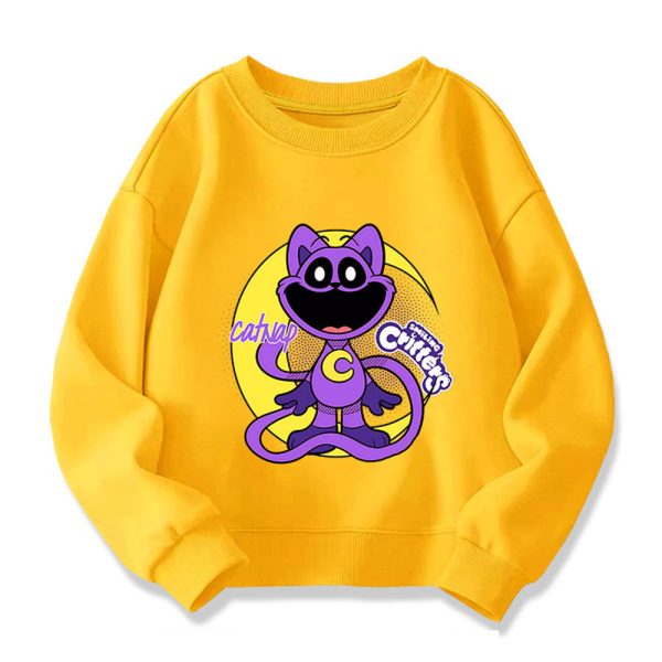 Smiling Critters Hoodie Catnap 11