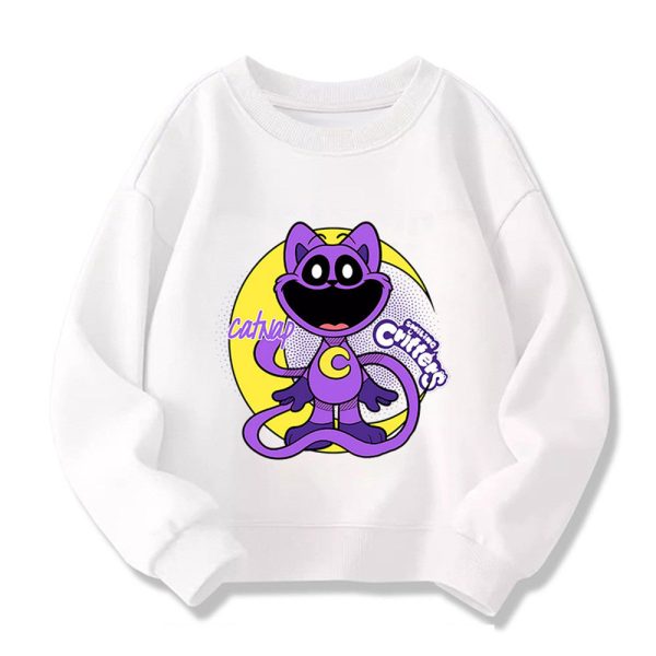 Smiling Critters Hoodie Catnap 2