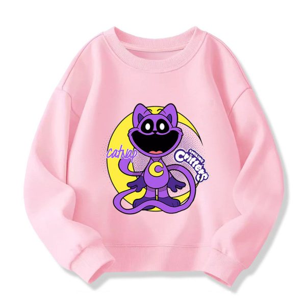 Smiling Critters Hoodie Catnap 3