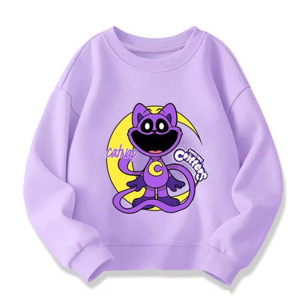 Smiling Critters Hoodie Catnap 4