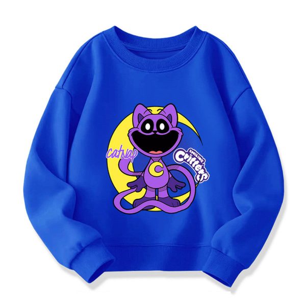 Smiling Critters Hoodie Catnap 5