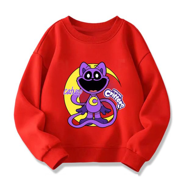 Smiling Critters Hoodie Catnap 6