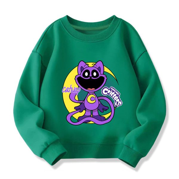 Smiling Critters Hoodie Catnap 9