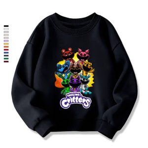 Smiling Critters Hoodie Style B 1