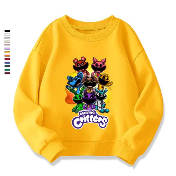 Smiling Critters Hoodie Style B 10