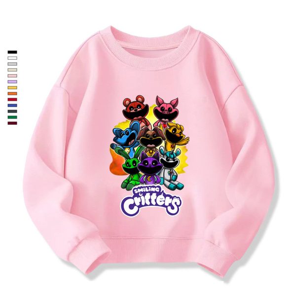 Smiling Critters Hoodie Style B 11