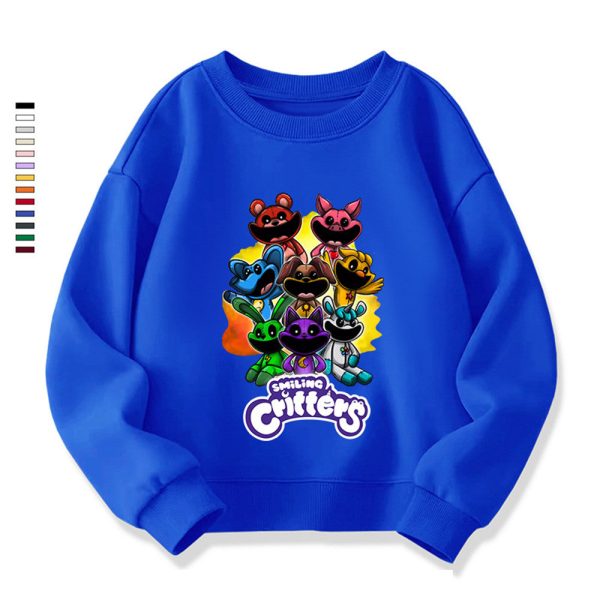 Smiling Critters Hoodie Style B 3
