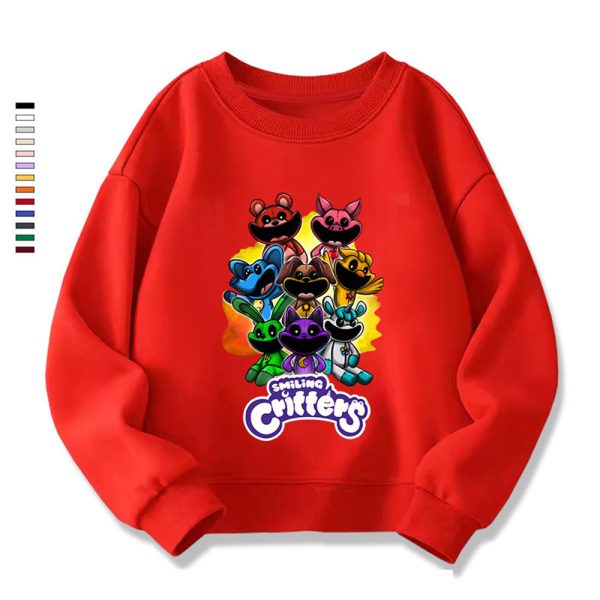 Smiling Critters Hoodie Style B 4