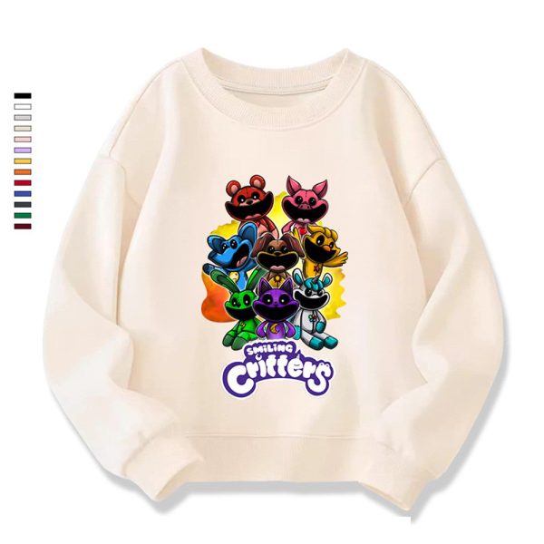 Smiling Critters Hoodie Style B 5