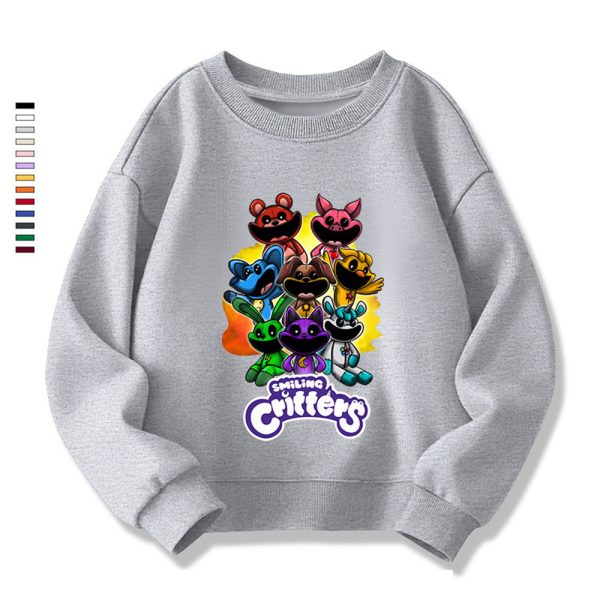 Smiling Critters Hoodie Style B 6