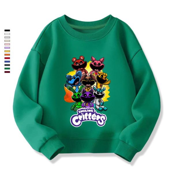 Smiling Critters Hoodie Style B 7