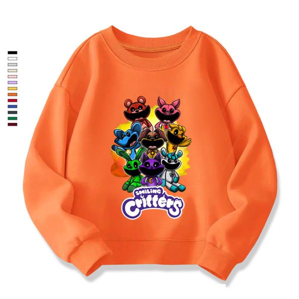 Smiling Critters Hoodie Style B 8
