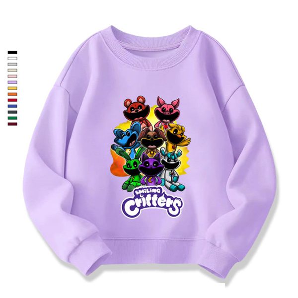 Smiling Critters Hoodie Style B 9