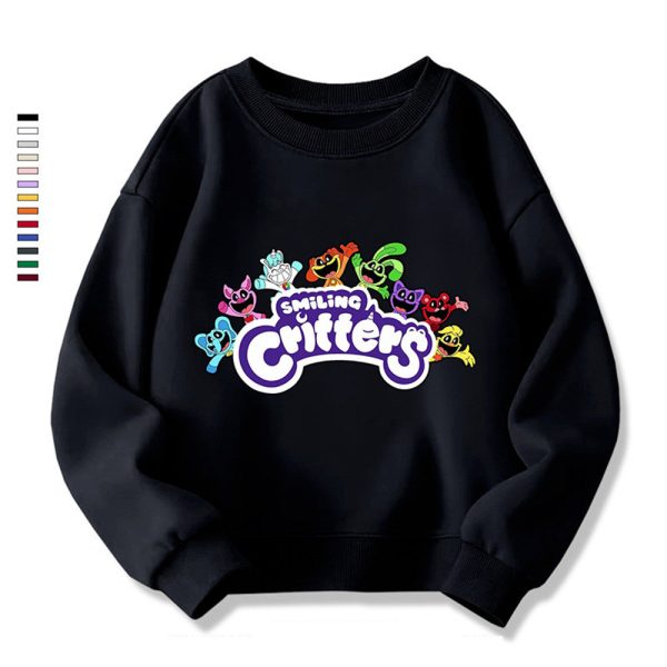 Smiling Critters Hoodie 1