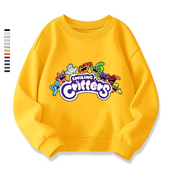 Smiling Critters Hoodie 10