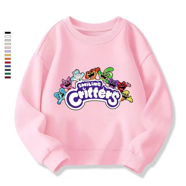 Smiling Critters Hoodie 11