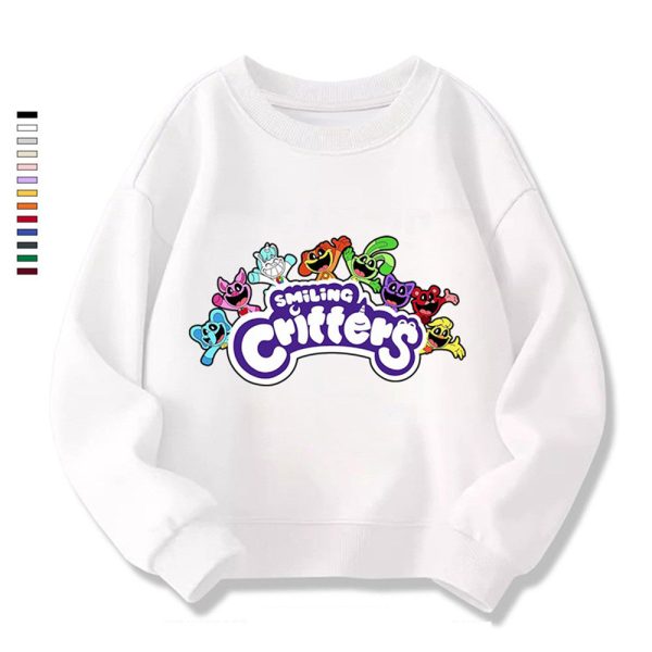 Smiling Critters Hoodie 2