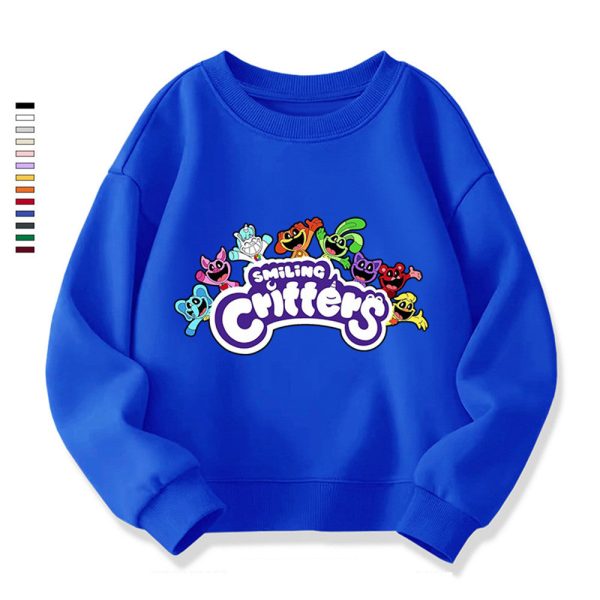 Smiling Critters Hoodie 3