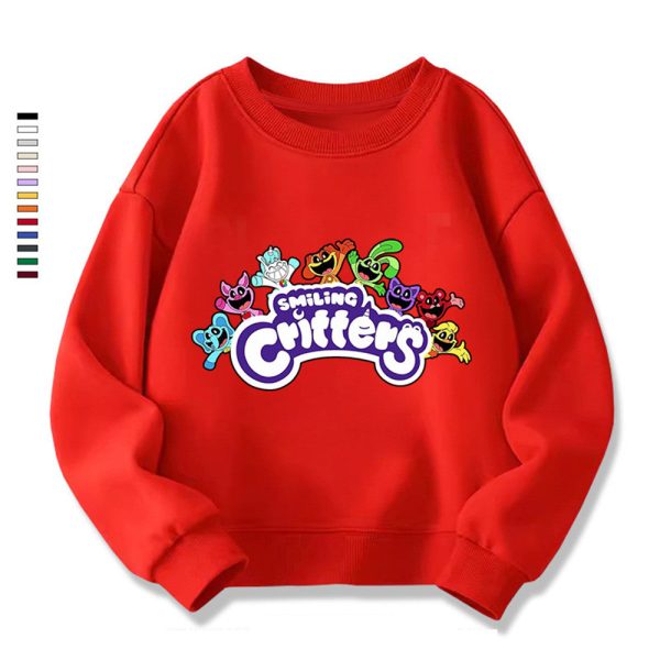 Smiling Critters Hoodie 4