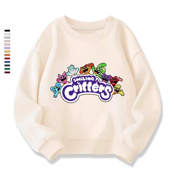 Smiling Critters Hoodie 5