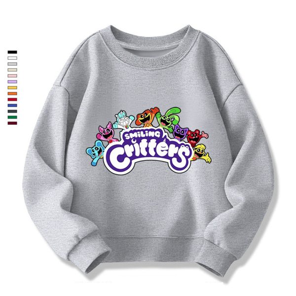 Smiling Critters Hoodie 6