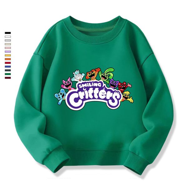 Smiling Critters Hoodie 7