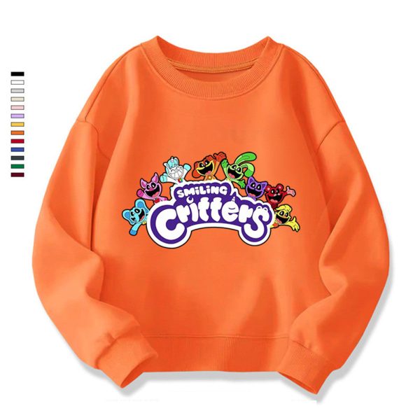 Smiling Critters Hoodie 8