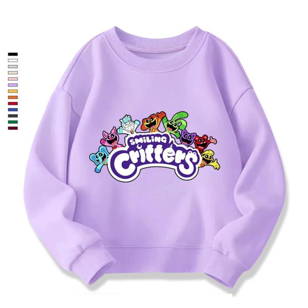 Smiling Critters Hoodie 9