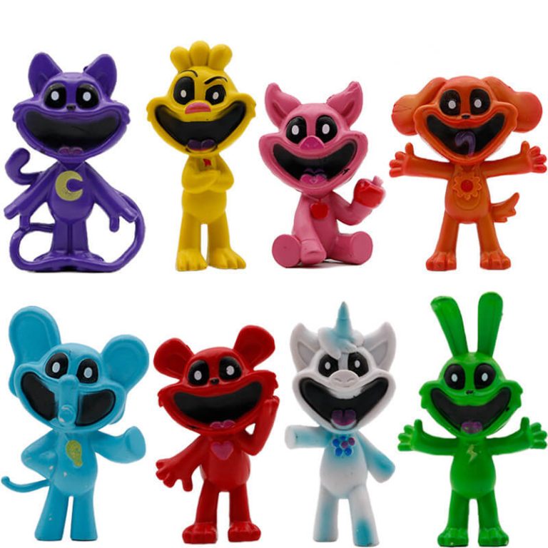 Smiling Critters Figure Toy | Smiling Critters Plush