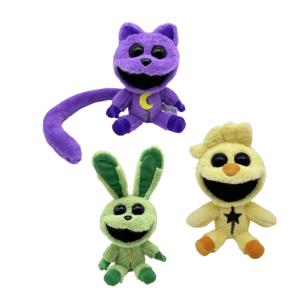 Smiling Critters Plush 3PCS