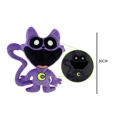 Catnap Plush – Glow in the Dark | Smiling Critters Plush