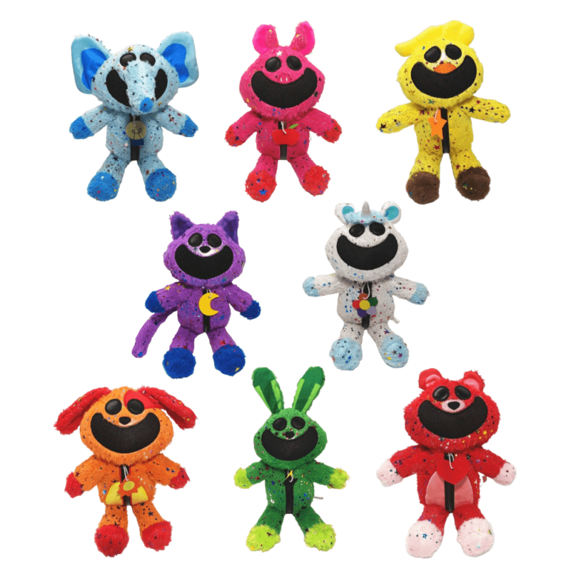 Smiling Critters Plush 8PCS - Style B | Smiling Critters Plush